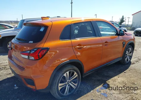 2021 Mitsubishi Outlander Sport 2.0 Be Awc/2.0 Es Awc/2.0 Le Awc/2.0 Se Awc из США, поврежденный, VIN JA4ARUAU7MU006454